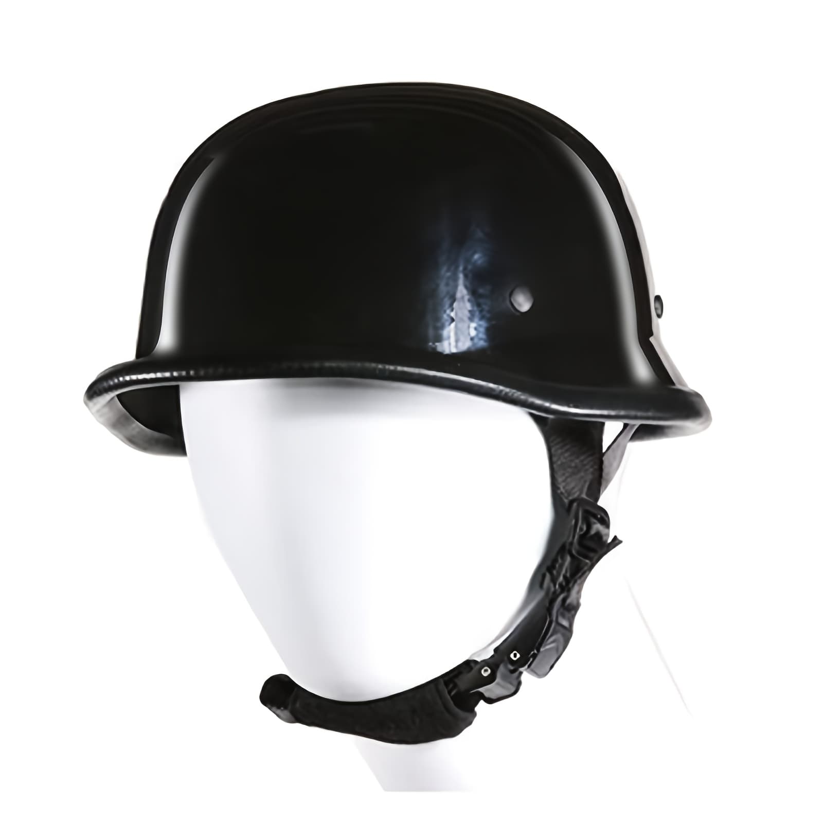 TEMU Abs Skull , Basic Finish Hat With Adjustable Chin Strap For Adult, Bike