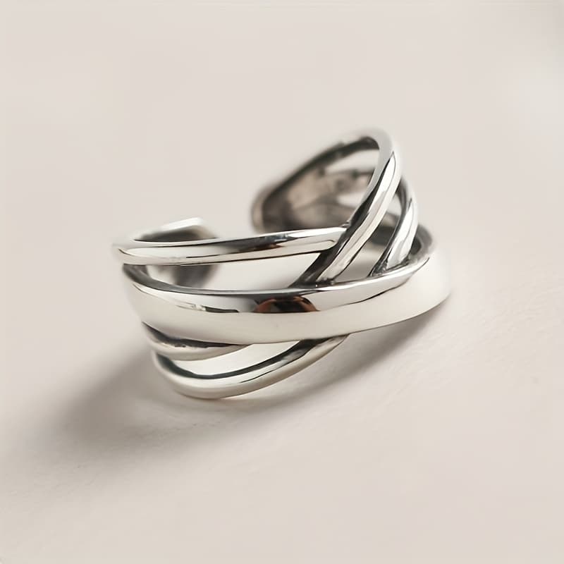 TEMU This Adjustable By , Made Of 925 Silver, Features And Easy Design Suitable For Everyday Use And As A Gift For Valentine's Day, With A Weight Of 3. Or 0.14 Ounces., For Teenager, For Teenager