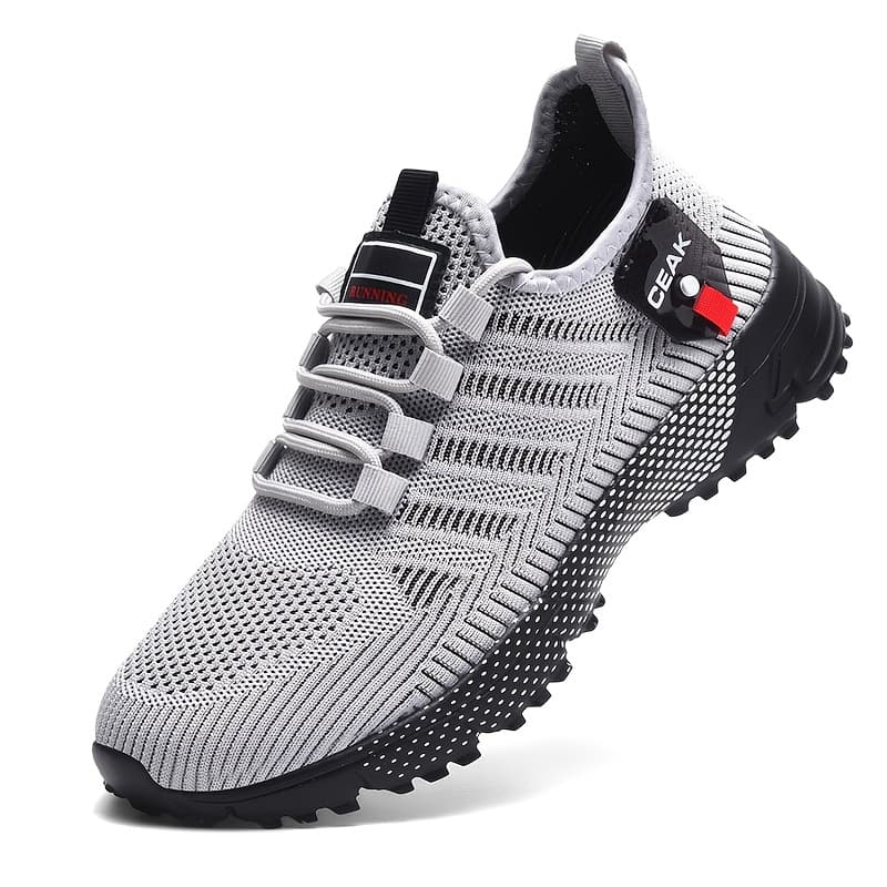 TEMU Sneakers, Men's Sports Shoes Are Breathable And Non Slip Mesh Shoes, Lightweight And Low Cut Casual Sports Shoes, Suitable For Outdoor Sports, Fitness Jogging, And Daily Wear