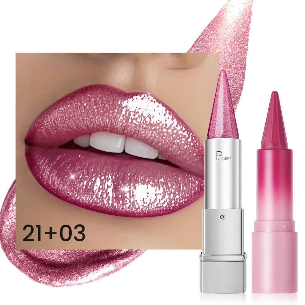 TEMU Set Of Metal Tip And Matte Lipsticks - Pigmented, Durable, Waterproof Lip Color - A Great For Women For Christmas, Thanksgiving, And New Year - Perfect For Lips With A Smooth, End