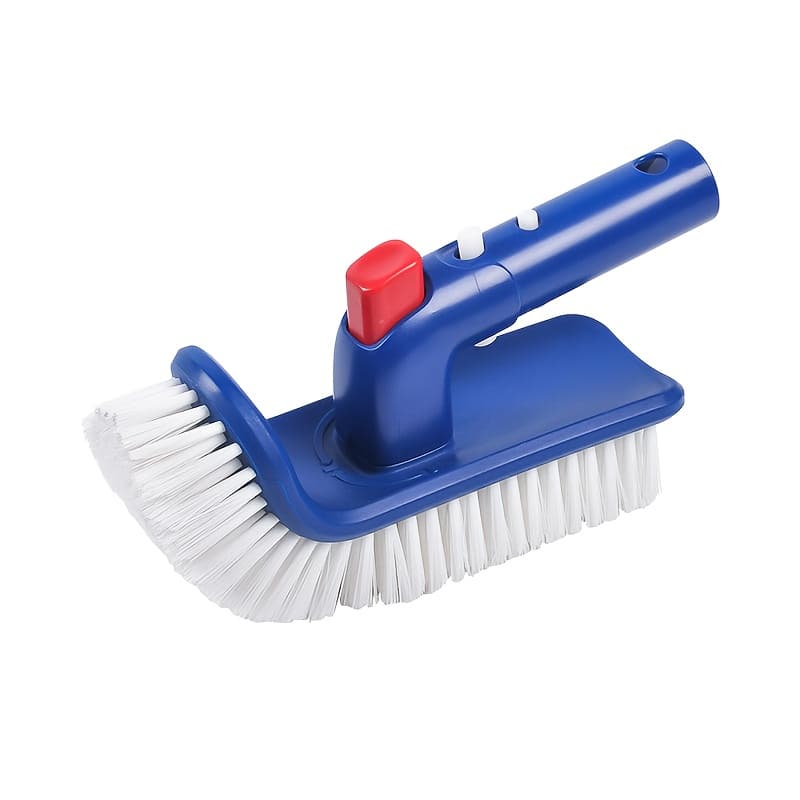 TEMU A Brush For The Corners That Attached To An Aluminum Pole For .