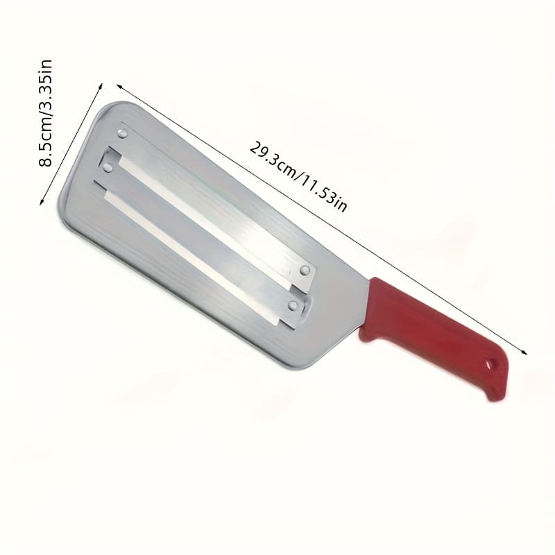 TEMU A Double Knife Head Vegetable Slicer Planer, Cabbage Cutter, Peeler, Kitchen Slicer Planer