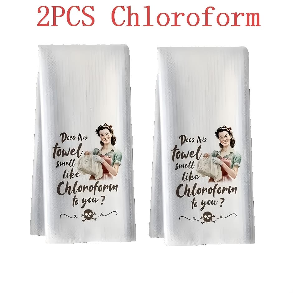 TEMU 1/2/3pcs Cute Kitchen Women's Pattern Towels, Absorbent Dishcloths, Drying Kitchen Towels, Home Decoration Towel Set, Bathroom Supplies, Housewarming Gifts