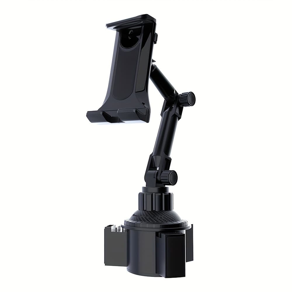 TEMU Car Circular Water Cup Holder For Mobile Phone, Car Tablet Holder For Ipad