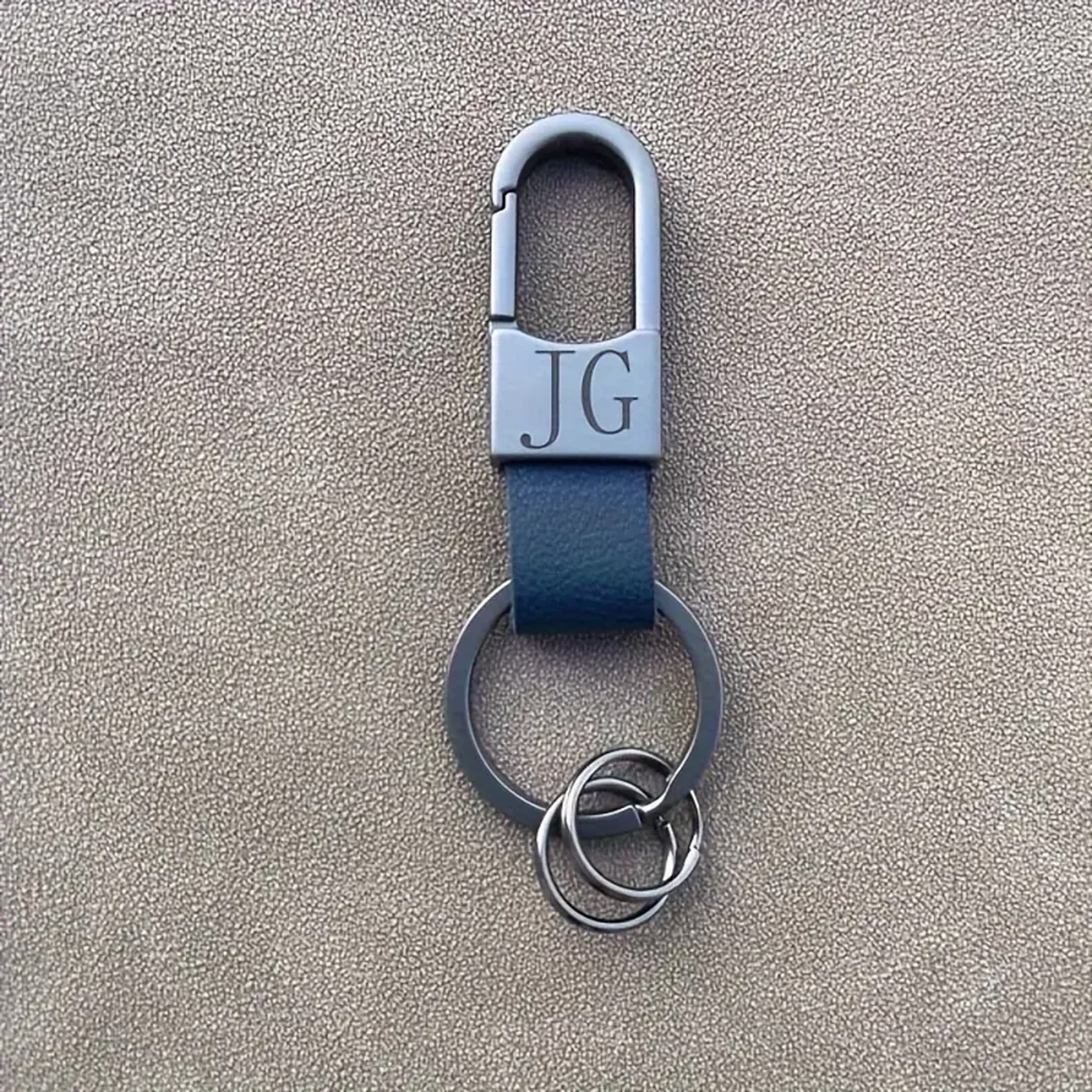 TEMU 1pc Personalized Name Keychain, Quality Key Chain, Birthday Holiday Gift Souvenir, Custom Gift, Personalized Gift