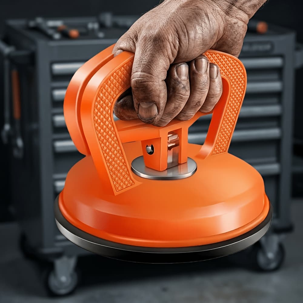TEMU Powerful Suction Cup Remover Duty Suction Cup Tool With Large Suction Cup Puller And Dent Remover, Heavy Duty Car Dent Repair Tool Car Dent Pullers