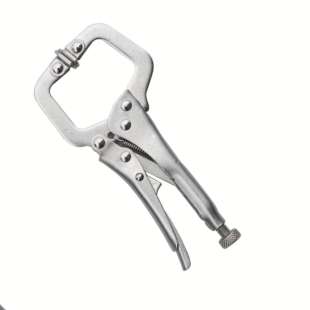 TEMU 5-inch Mini C-type Clamp Multifunctional Clamping Clamp Sturdy Metal Clamp Convenient And Labor-saving Clamp