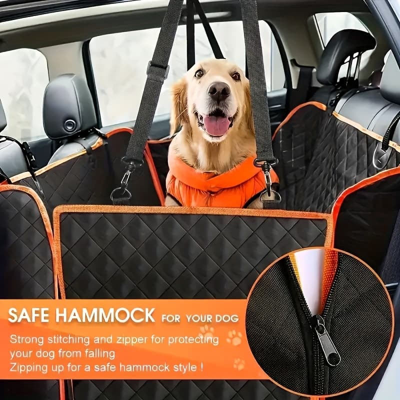 TEMU Pet Car Seat Cover, Dog Seat Cushion, Dog-specific Car Seat, All- Anti-stain Mat, And Non-slip Small Size, Universal Cushion For Medium To Large Dogs