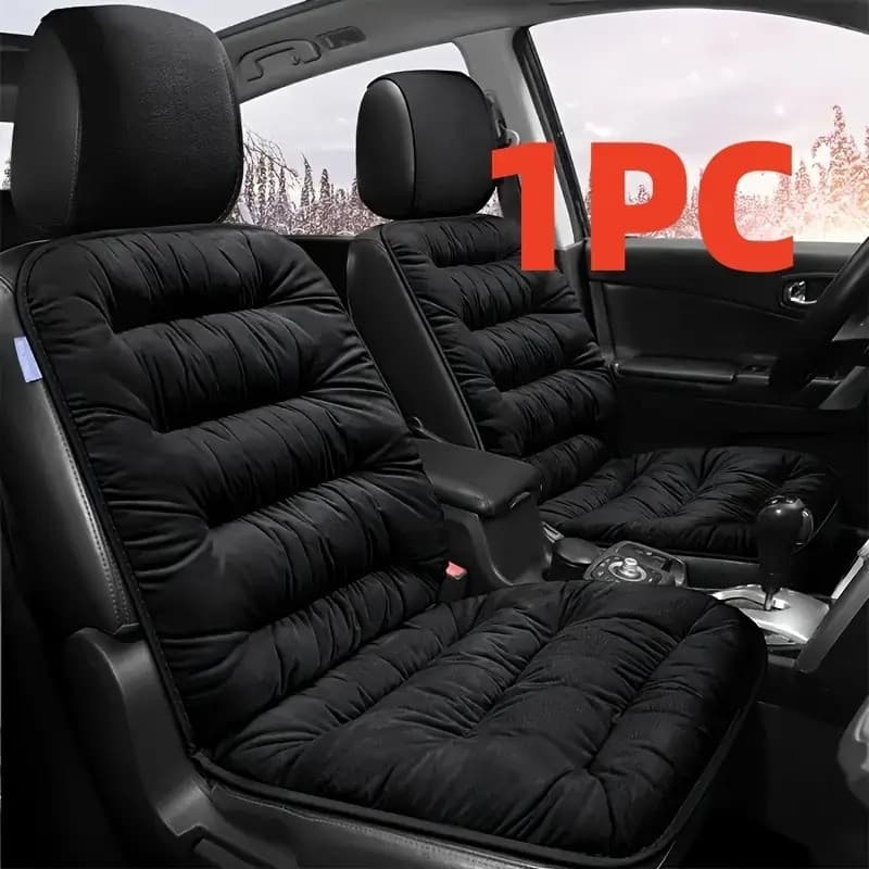 TEMU Cofit Winter Car Seat Cushion, Integrated Design Of Seat And Cushion, Warm And Comfortable, Car Seat Cushion/winter Car Cushion/universal Car Cushion