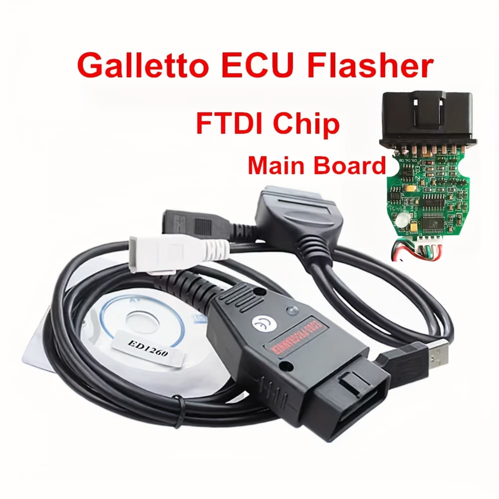 TEMU 1260 Eobd//obdii Ecu Flasher 1260 Ecu Tuning With 1260 Diagnsotic Interface 1260 Tuning Tool