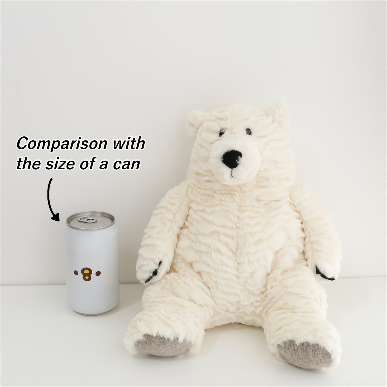 TEMU Polar Bear Stuffed Animals, Teddy Bear, Baby Toys, Plush, Toys, Dog Toys, Plush Animals, Puppy Toys, Throw Pillows For Couch, Gifts For Girls, Home Decor, Birthday Gifts For Women