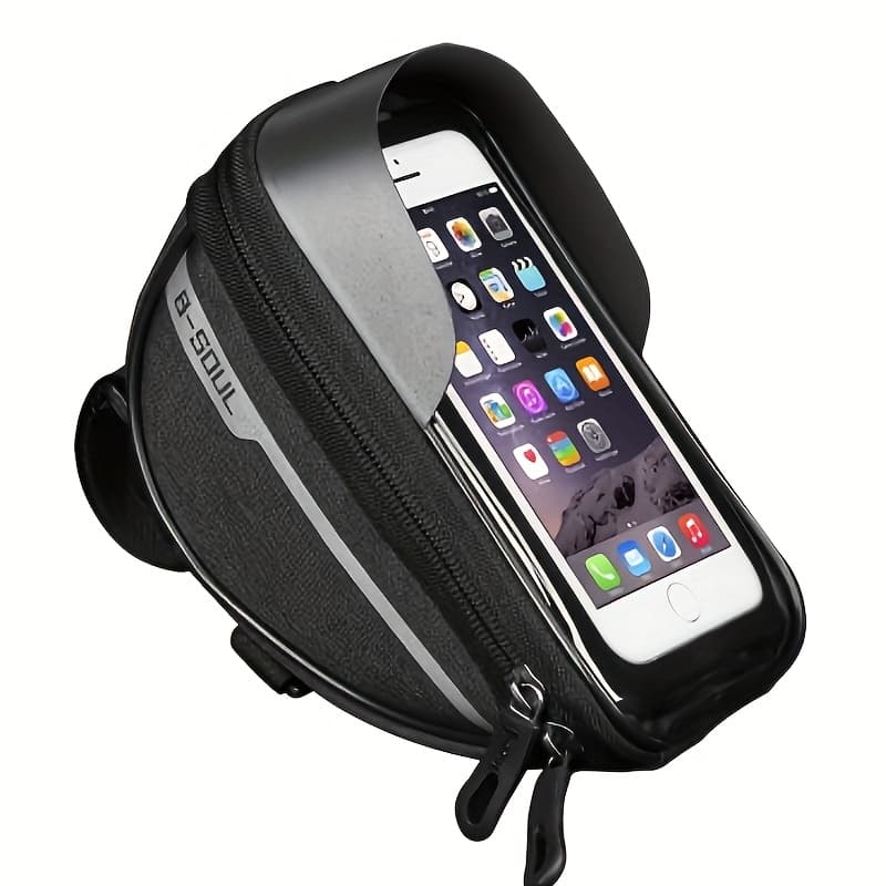 TEMU Universal Cycling Phone Holder Stand Bicycle Phone Mount Bag Road Bike Phone Mount Cycling Part
