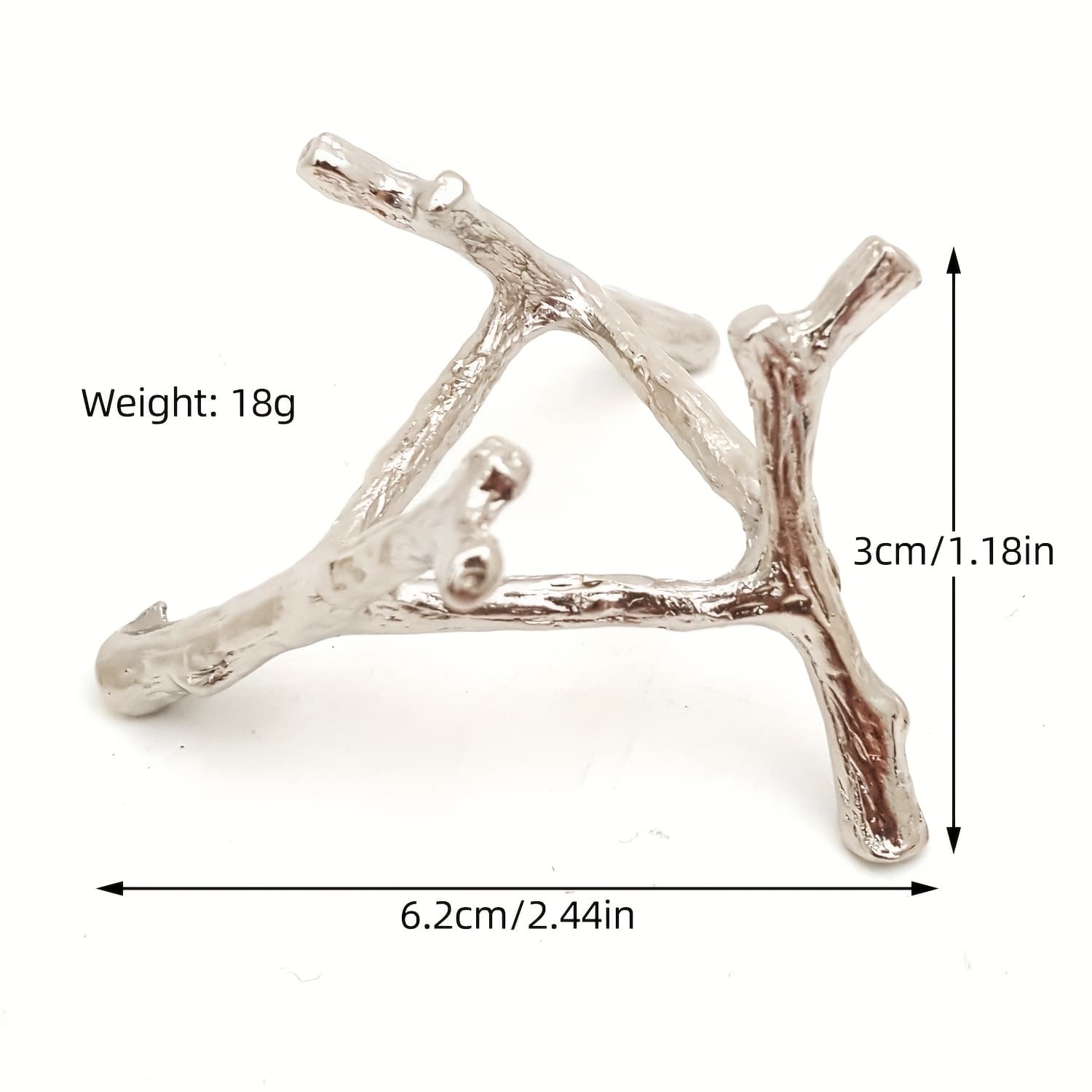 TEMU 1pc Tree Branch Display Stand, Metal Ball Base, Crystal Ball Display Stand Decoration, Crystal Gift, For Living Room Office Decoration, Very Suitable For Room, Bedroom, Bar