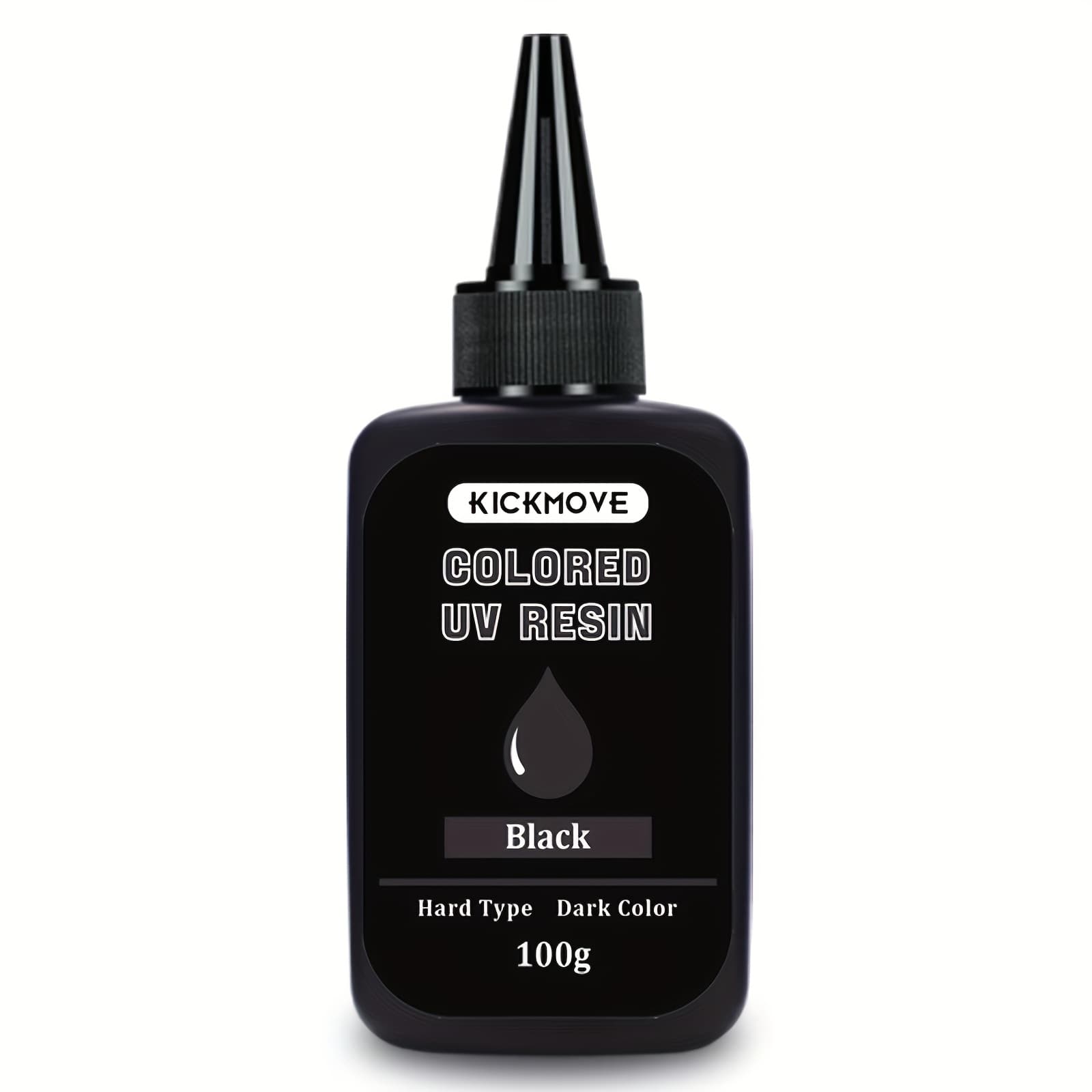 TEMU 12 Color Dark Colored Resin, Low Color Resin With Vibrant Colors, Decorative Resin Kit For Crafts Casting