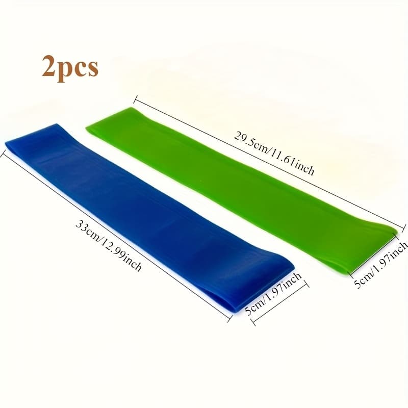 TEMU 2pcs Tpe Set, Suitable For Yoga, Pilates, Resistance Training, Gymnastics, . Ideal For , Christmas, Valentine's Day, And Thanksgiving
