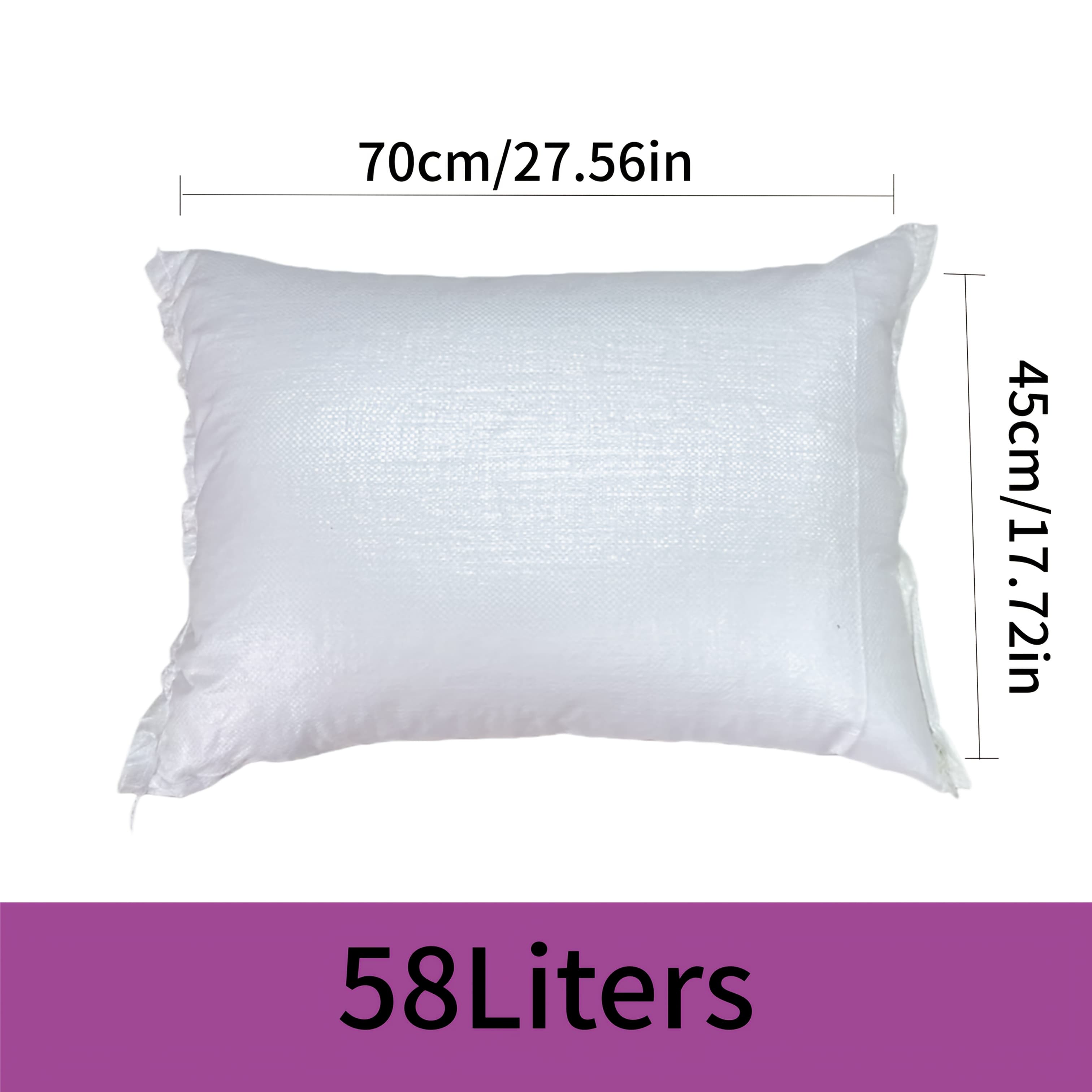 TEMU [polystyrene Bean Refill] Polystyrene Beans Refill - Lazy Sofa Filling, Pet Nest Dog Bed Filling, Diy Crafts Stuffing, Foam Particles Filler, Dolls Pillow Filling