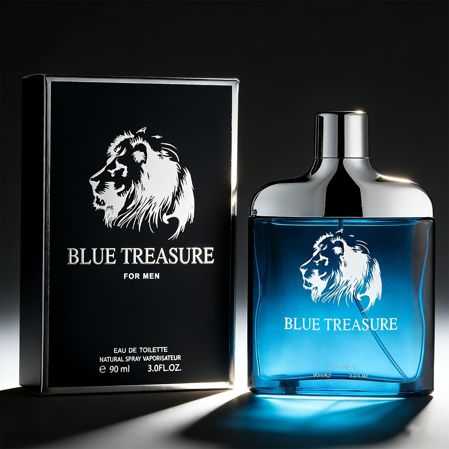 TEMU Luxury , Men's Fragrance Spray, 90ml Large Capacity, Long-lasting Men's Cologne For Dates, Suitable For Daily And Travel, Enhances Charm Gift, Valentine's Day Present