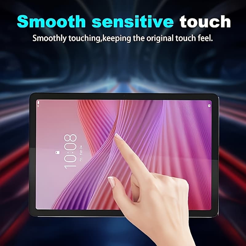 TEMU 2pcs For Tab 10.1 Inch Tablet Screen Protector - High Definition, Scratch-resistant, Compatible With For Tab 10.1 (2025 Model) - Tablet Case Compatible