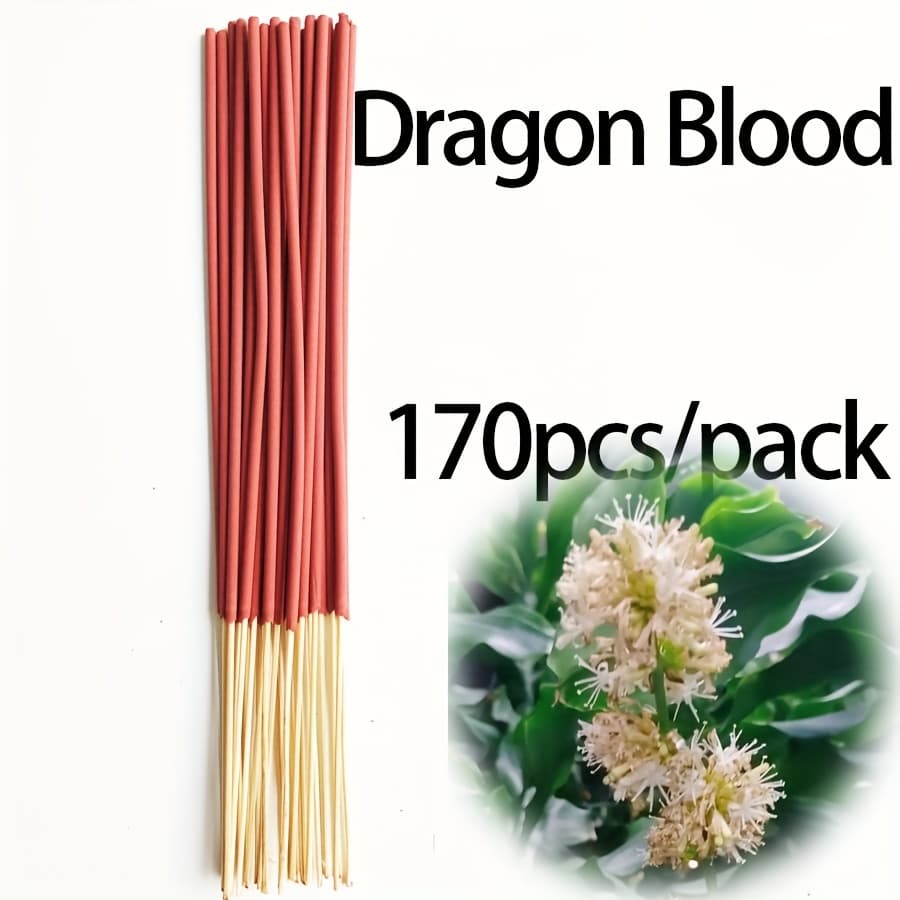 TEMU 73/ 170 Incense Sticks For Home Use, Bamboo Sticks With Flavors From