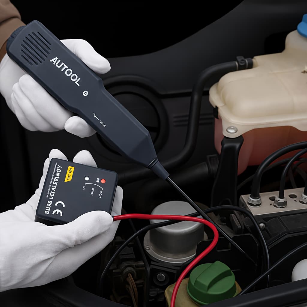 TEMU Car Short Circuit And Open Circuit Finder Em415pro Car Short Circuit Detector Car Repair Tool Detector For Tracing Cables Or Wires