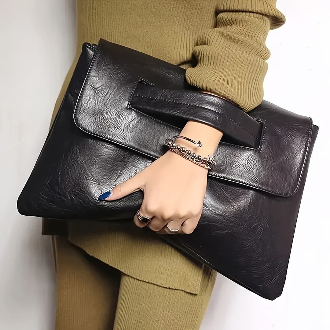 TEMU Spring And New High-capacity Handbags Handbags Handbags Handbags Handbags Handbags Dinner Bags Envelopes Pu Large-capacity Handbags Creative Handbags High-quality Handbags