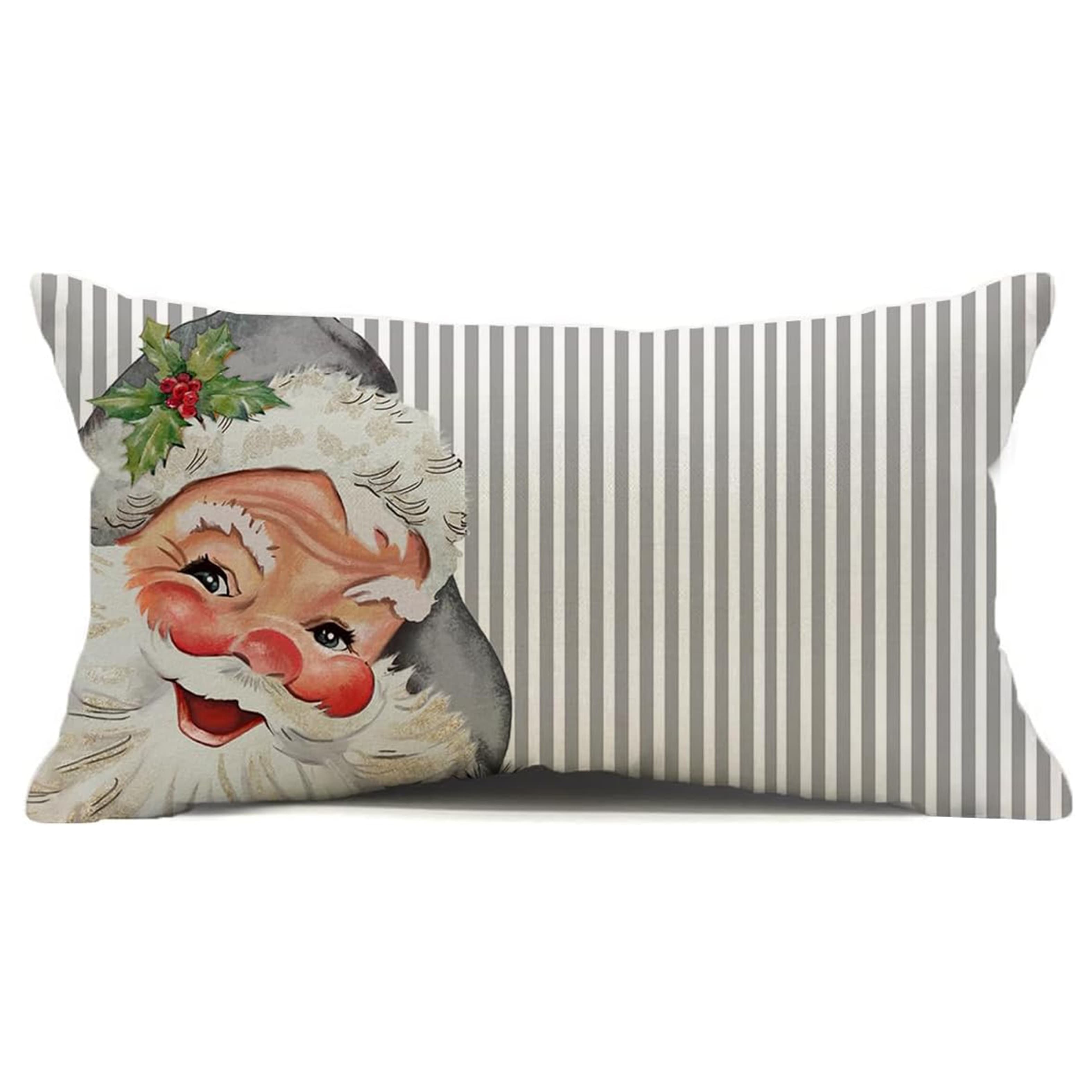 TEMU Christmas - Striped, For Sofa & , ( Not Included), Christmas Decor
