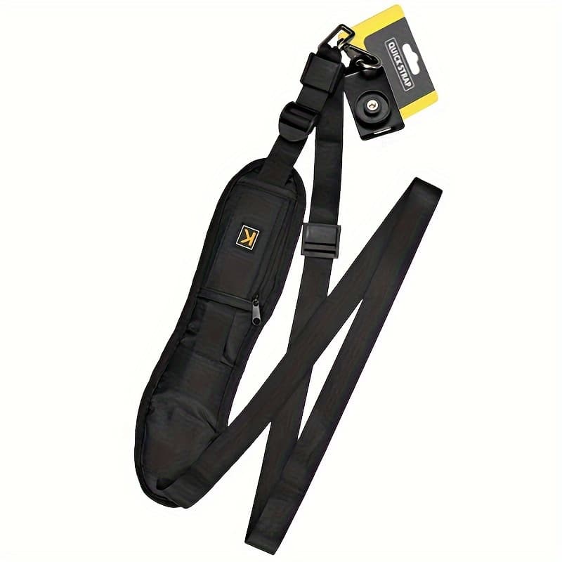 TEMU High-quality Shoulder Strap For Portable Slr Digital Cameras, Featuring A Bottom Plate, Suitable For , , And , Ideal For Additions