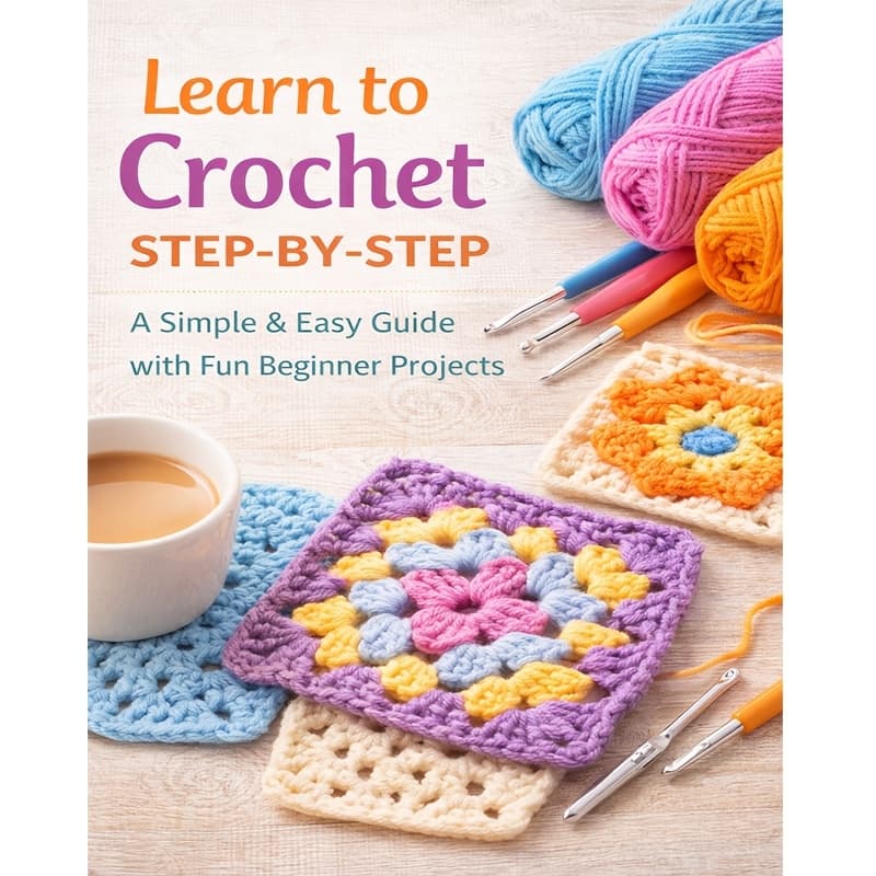 TEMU Crochet For Beginners: Quick And Easy Way To Master Spectacular Crochet Stitches In 3 Days