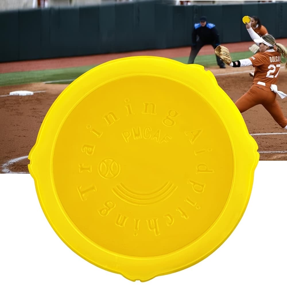 TEMU 12" Official Weight Softball Spinner Pitcher Thrower Training Aid For Sports Practice Softball Training
