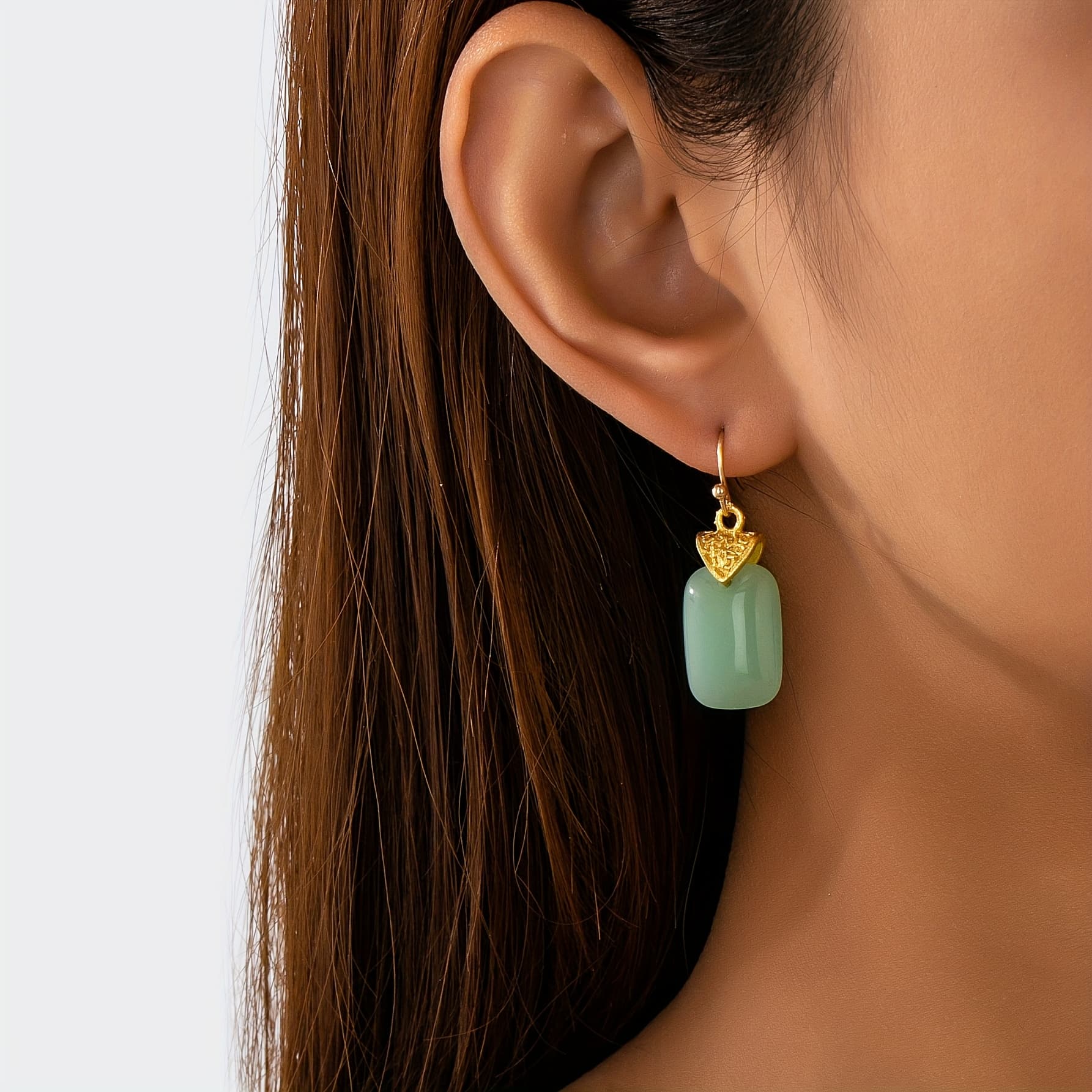 TEMU A Pair Of Vintage Sexy Stud Earrings, Uniquely Simple And Elegant Drop Earrings, Suitable For Women' Wear