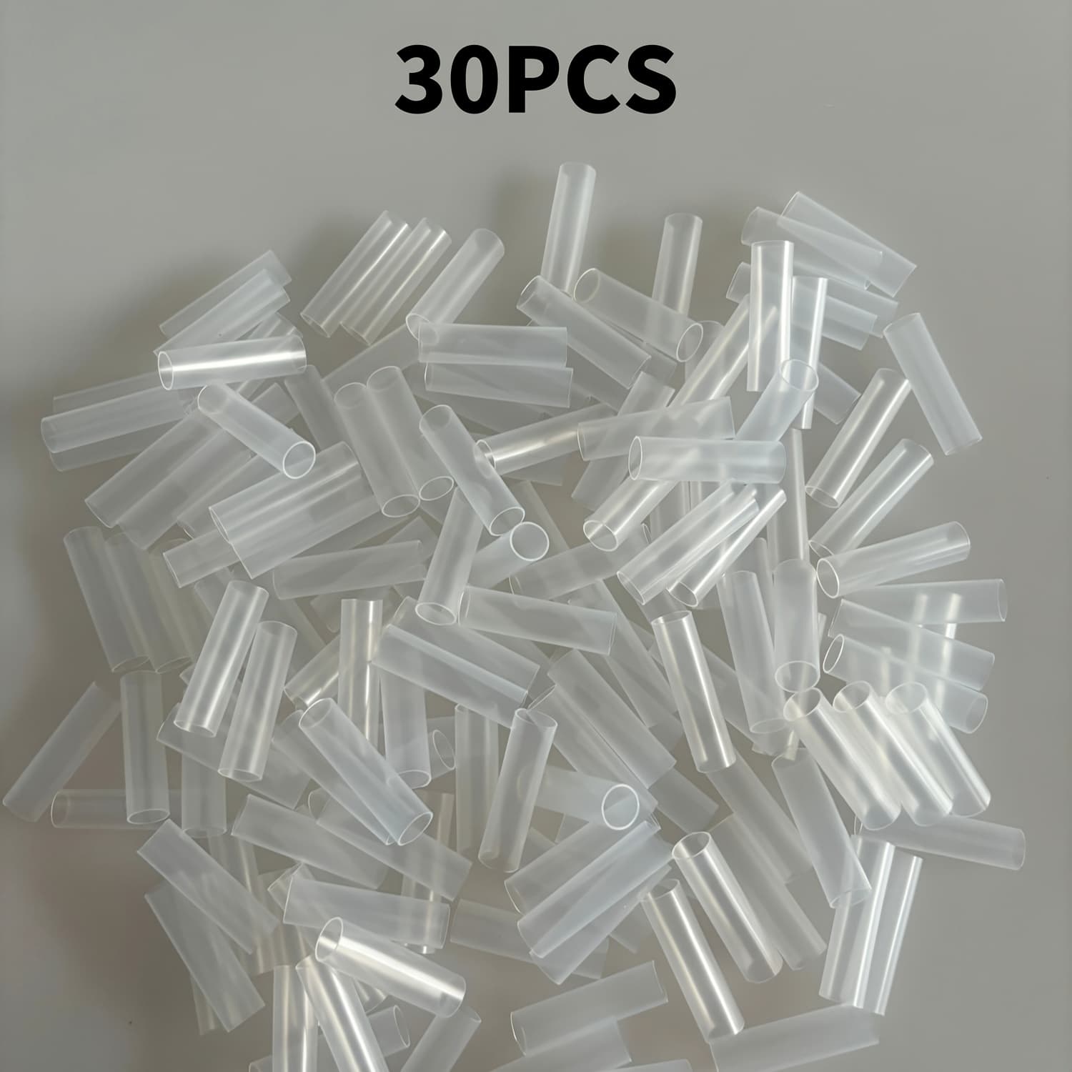 TEMU 30/90/150pcs Garden Grafting With Professional Sleeve, Bulb Planter, Grafting Sleeve Fruit Tree Flower Grafting Sleeve Grafting, For Tree And Polymer Grafting Repair