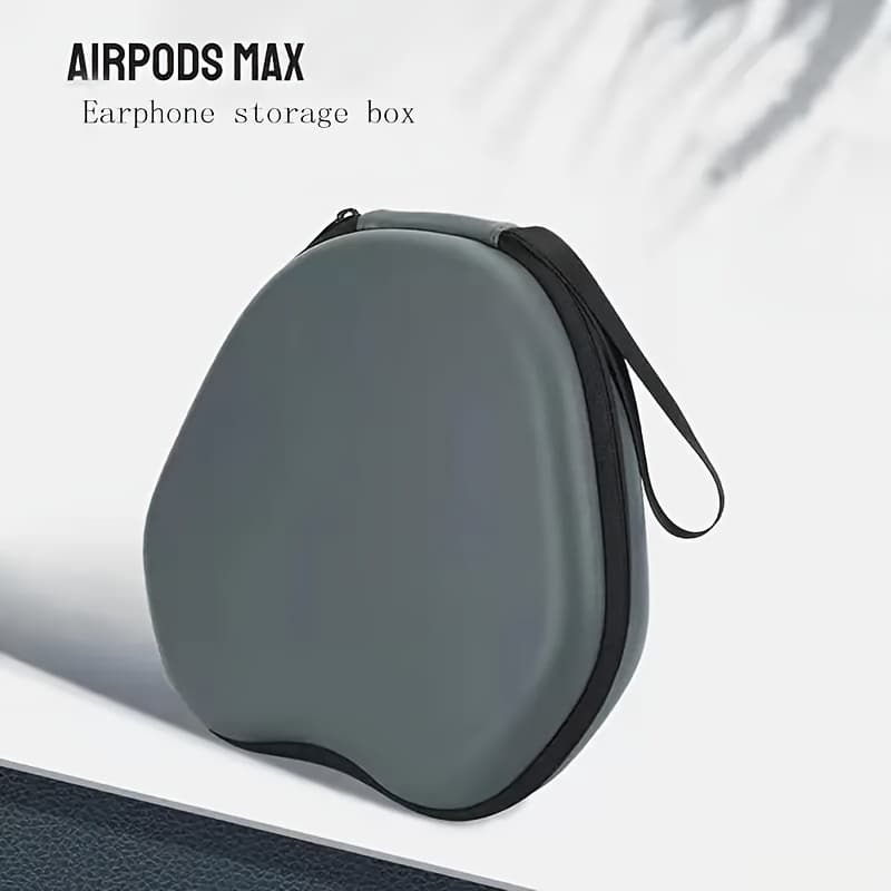 TEMU Hard Travel Carrying Bag Bag Type Wireless Headset Protective Cover Box Anti-fall Shockproof Headset Storage Bag Protective Cover Suitable For