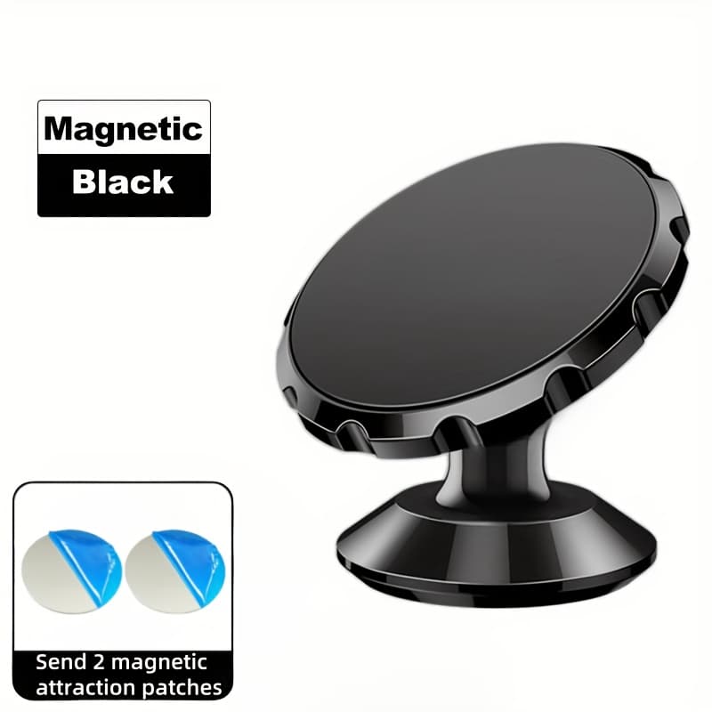 TEMU Car With This Magnetic Phone Holder - Suitable For Iphone, Xiaomi!