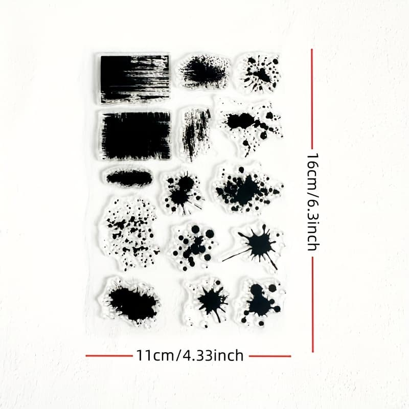 TEMU A Transparent Stamp For Projects, Suitable For Scrapbooking, Doodling, , And Home Decor, Perfect For Card Making And Albums