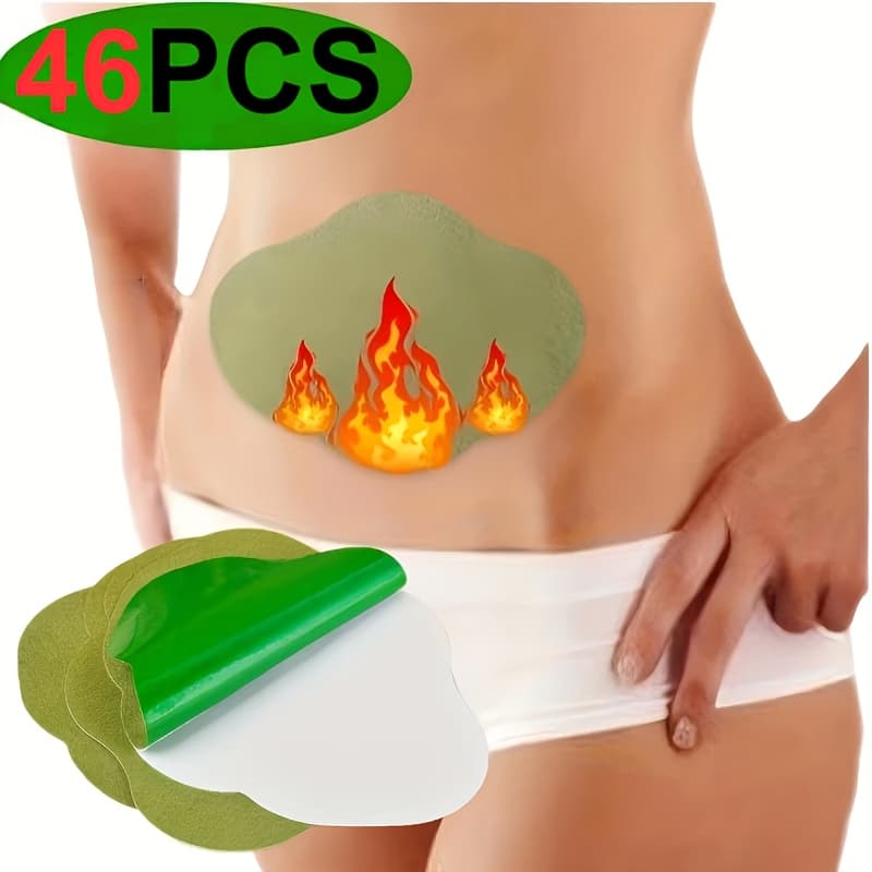 TEMU Fitness Patches, Waist Patches, No Electricity Required, Lightweight And Feather-light, Suitable For Men And Women, Adults, Perfect For , , And Thighs - Abdominal Support Solution. The Gift