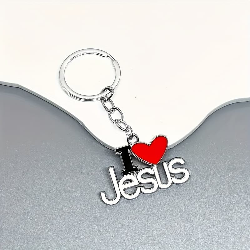 TEMU Set Of 20 -themed Keychains - A Metal Keychain With A Christian , Ideal For Easter Gifts And For Women