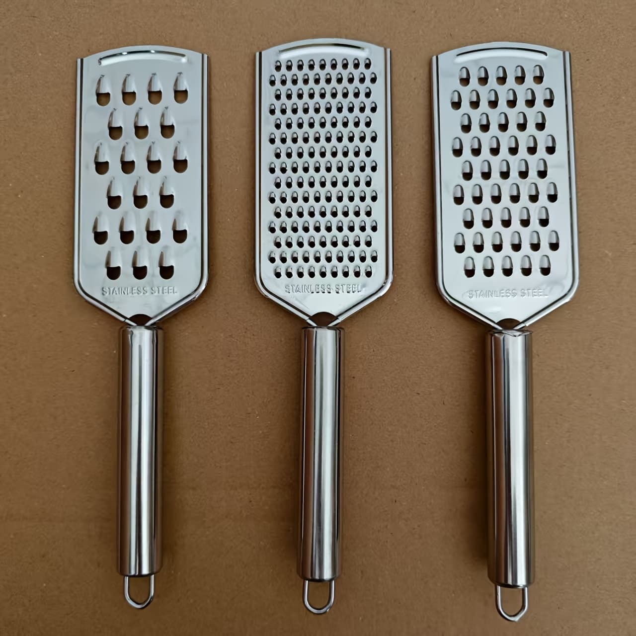 TEMU 3pcs Fruit Peeler, Vegetable Grater, Trash Can Opener, Stainless Steel Slicer, Potato , Kitchen Tools