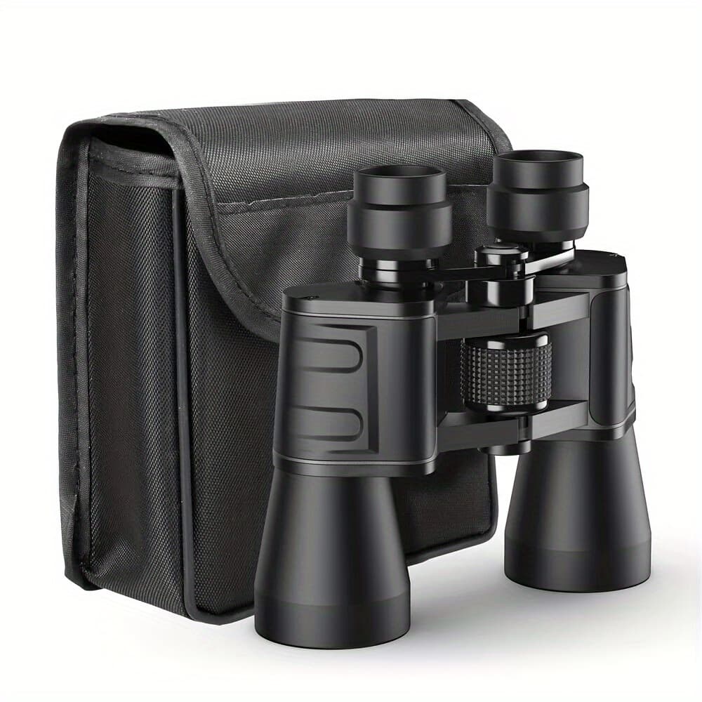 TEMU High Powered Binoculars For Adults, Compact Binoculars For Bird Watching Games Travel Cruise With Carrying Bag Christmas Gift