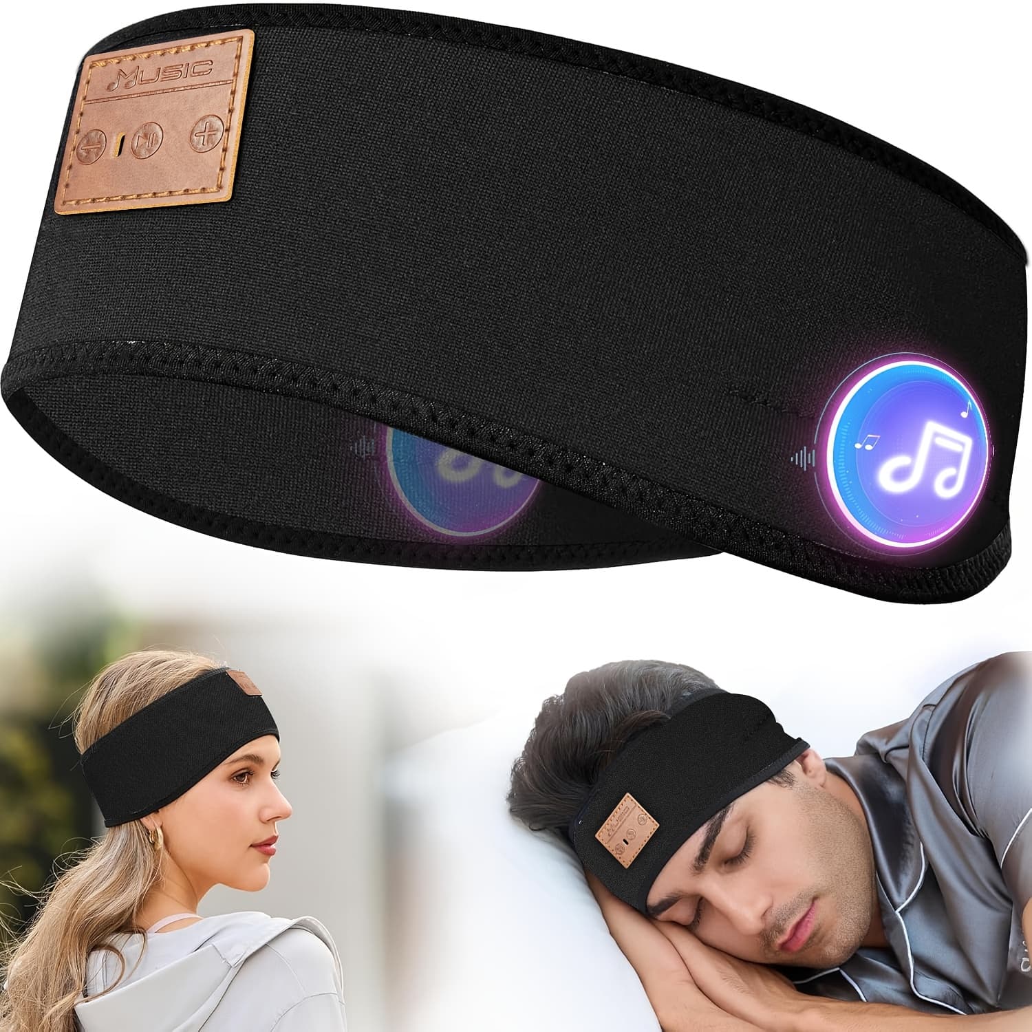 TEMU Noise-canceling Wireless Headphones, Foldable Wireless Headphones, Wireless Headphones For Running And Gym, Foldable Wireless Headphones For Travel, Wireless Headphones That During Workouts.