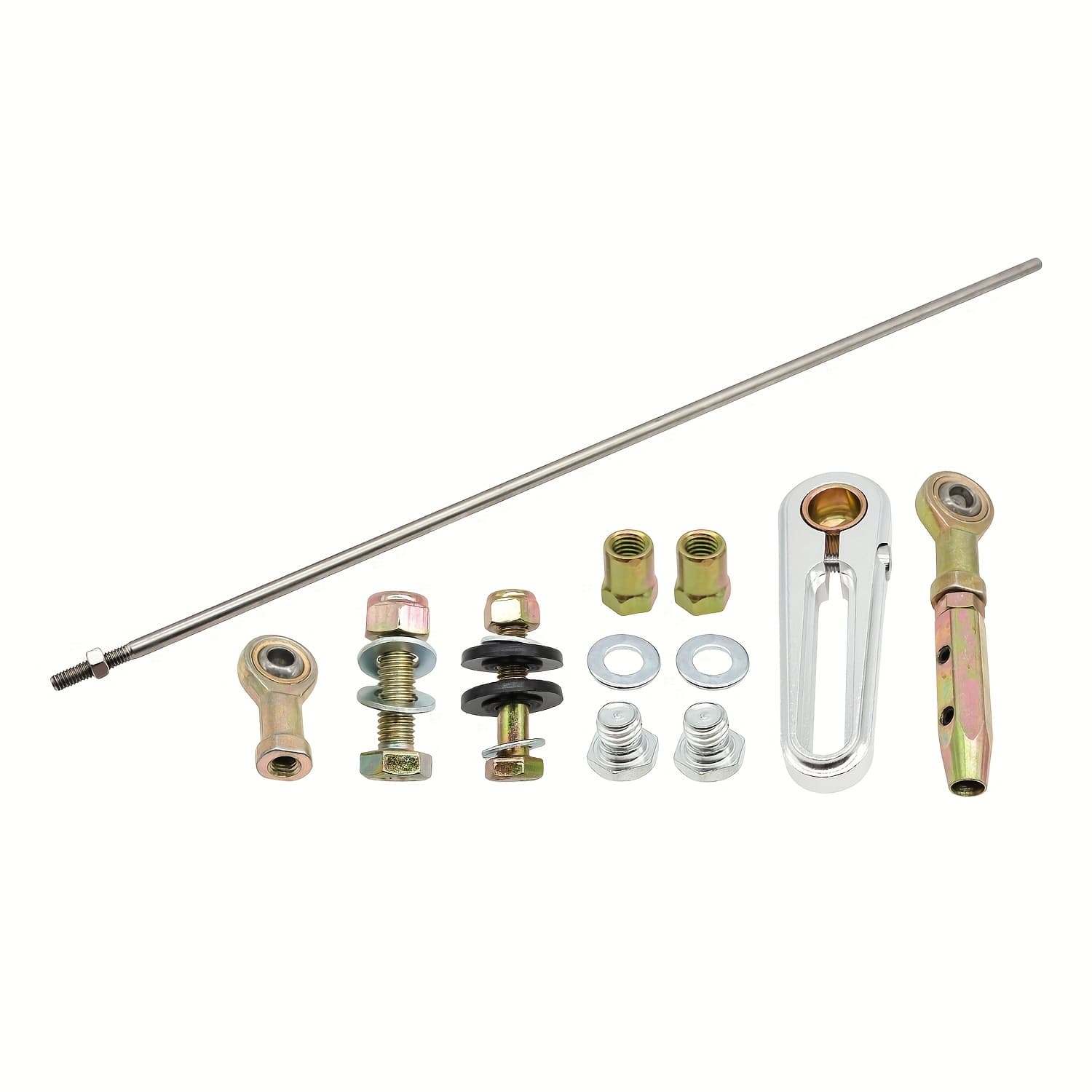 TEMU Rbetrere 21" (53.3cm) Universal Adjustable Column Shift Kit 350 400 700r4 Aca-1800