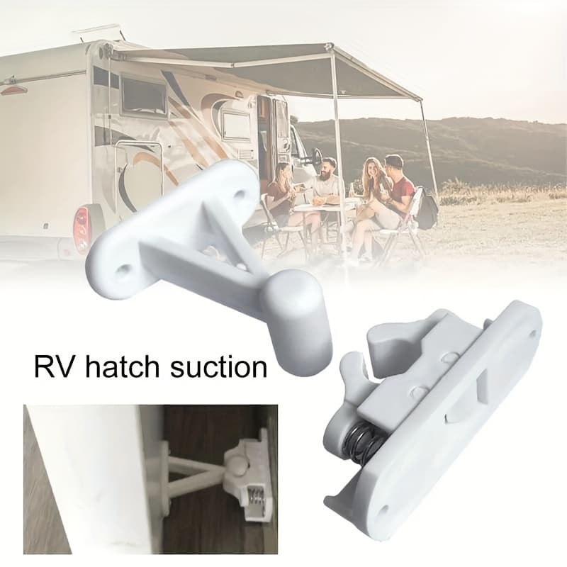 TEMU 1pc T Type Door Catch Holder Compartment Clips Trailer Stop Entry For Motorhomes Boats Rv Awnings Accessories