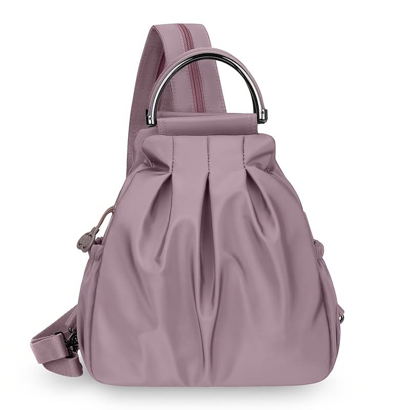 TEMU Backpack For Women With Multiple Compartments, Durable And For Hiking. Features Curved Shoulder Straps And A Zipper Closure. Suitable For Camping, , Schools, And Travel. In 5 Colors. Unisex
