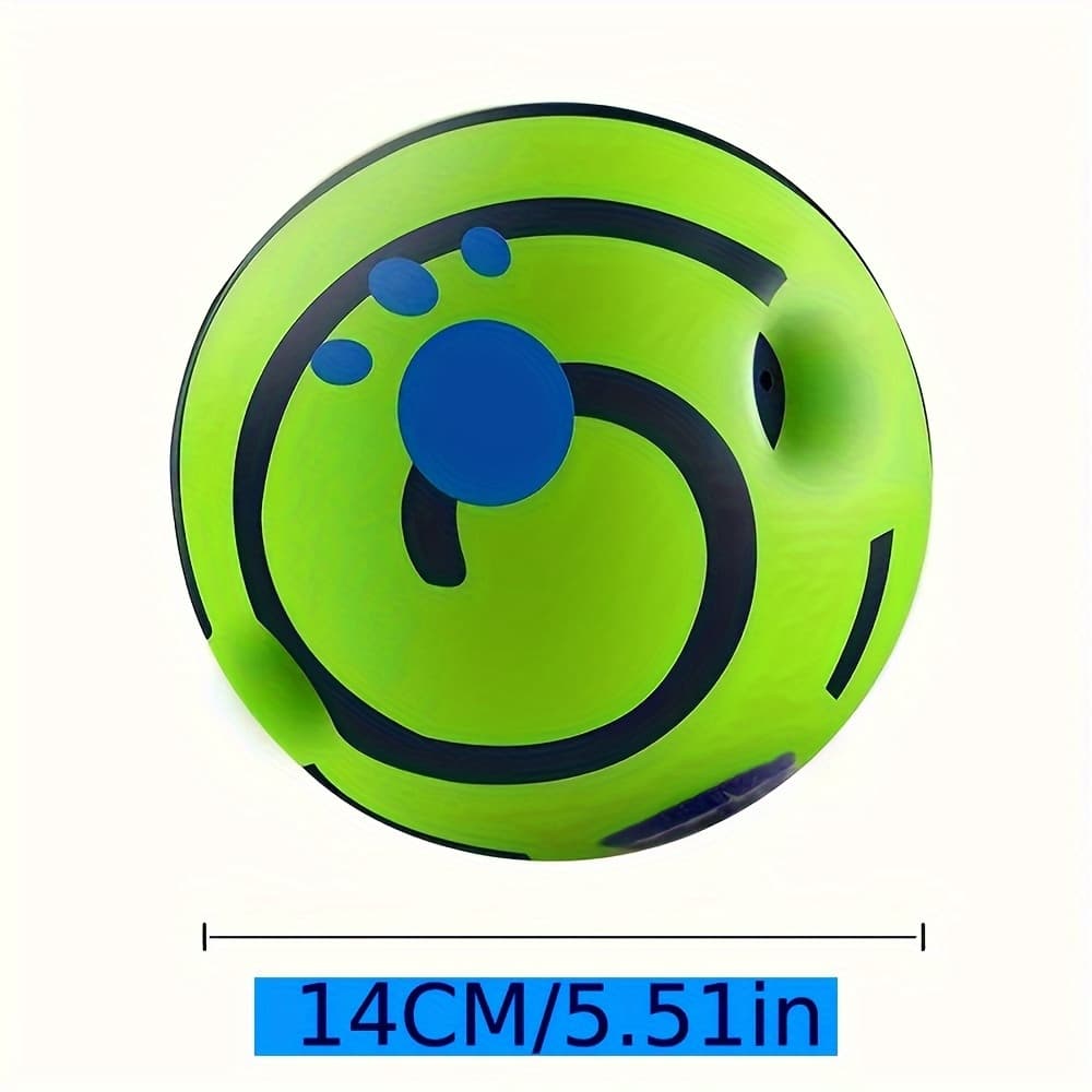 TEMU Opeete Interactive Giggle Ball Toy For Pets, Dog Intelligence Training Ball, Without Battery