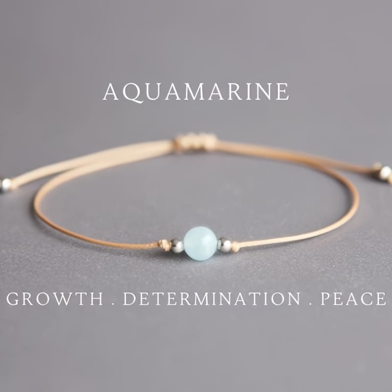 TEMU Minimalist Natural Stone Bracelet Stylish And Delicate Natural Stone Bracelets, Men's Bracelets & Women's Bracelets, Couple Bracelets, Beautiful Bracelets For Daily Wear