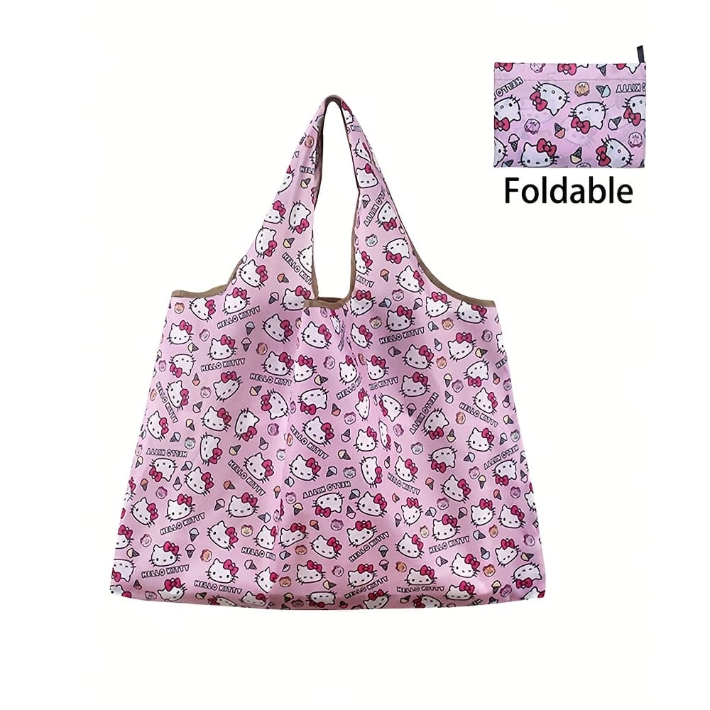 TEMU A Large-capacity Oxford Cloth Foldable Portable Storage Tote Bag, Shopping Bag