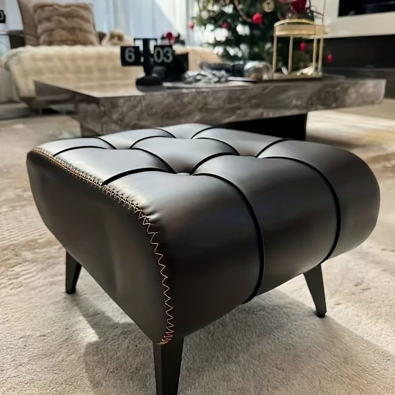 TEMU High Quality Stool/footstool&ottoman - Fashion Multi- Side Table, Shoe Bench, Suitable For Living Room, Hall, Bedroom, Home Decoration Furniture Home Furniture Tatami Inflatable Couch