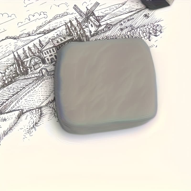 TEMU 3pcs Kneadable Artist Erasers - Gentle, Flexible, And Non-abrasive For Sketching, Drawing, And Art Correction - Ideal Art Supplies For Teens And Adults - Rubber Material, Perfect For Artists And