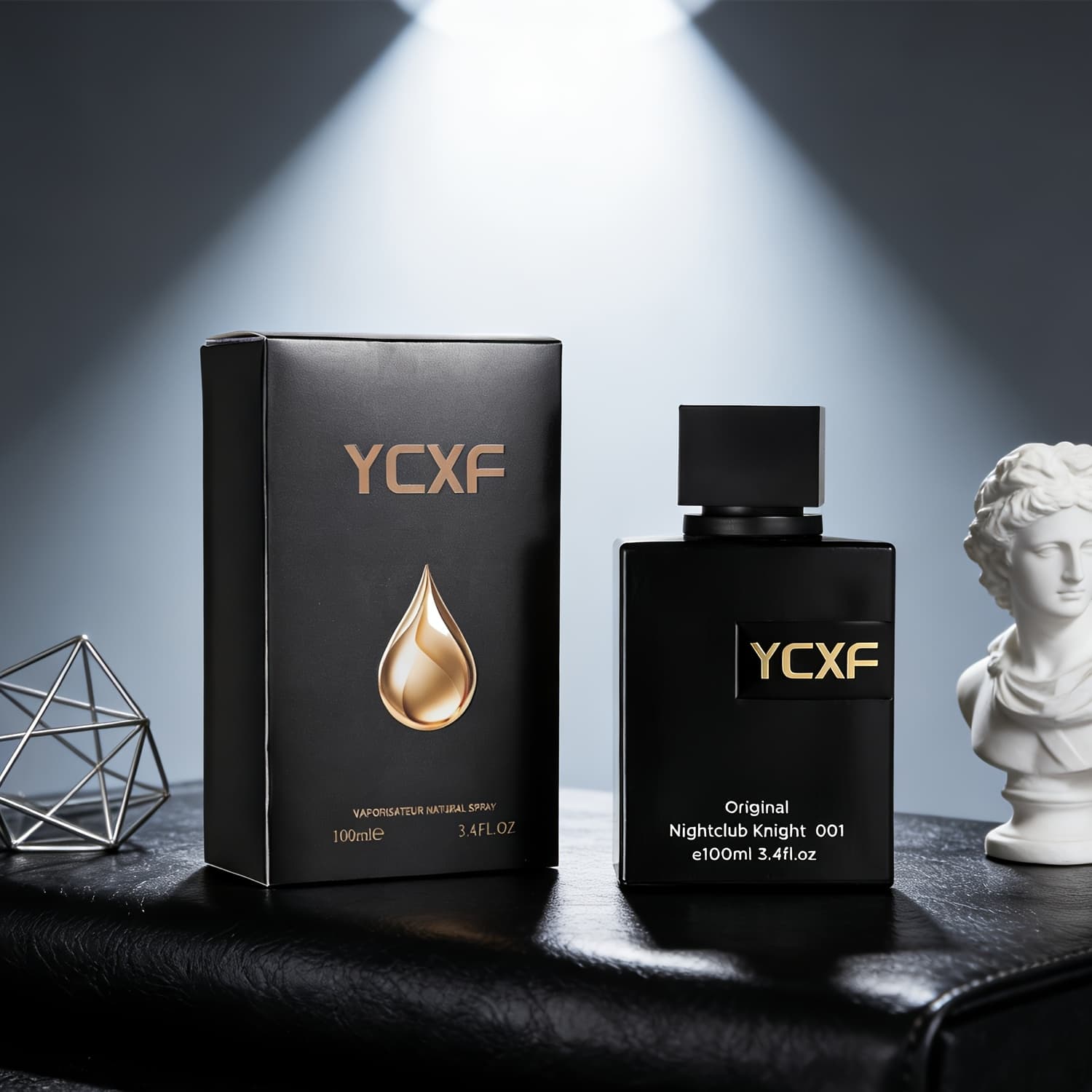 TEMU 3.4oz/ Men's Luxury Perfume Men's Cologne Long-lasting Scent Seductive Notes Last 6- Portable Perfect Date Or Birthday Gift For Mature Men Ycxf2026 New Release