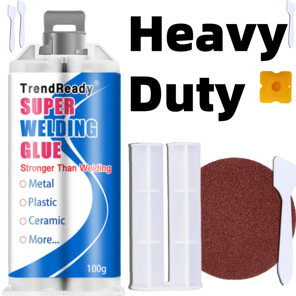 TEMU Heavy-duty Metal Adhesive, Epoxy Casting Glue, The Most Powerful Welding And Liquid Filler For Materials Including Metals, Plastics, Cement, And Ceramics, Suitable For A Wide Of Applications!