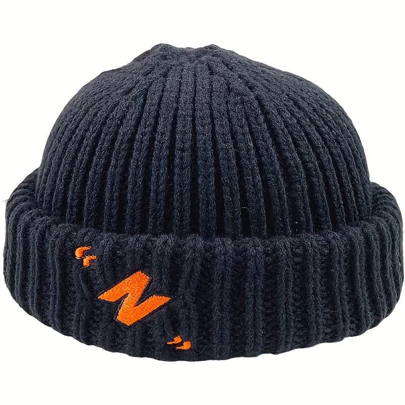 TEMU Women's Hat Winter Spot New Warm Thickened Embroidered